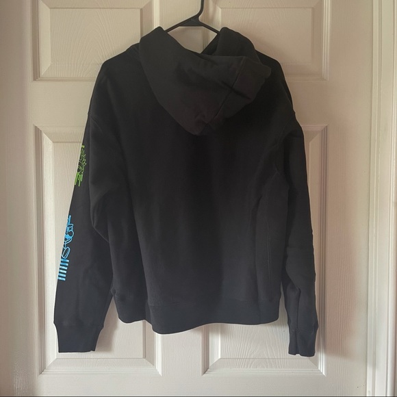 Women's Reverse Weave Hoodie, Mario Spiny & Goomba - Picture 9 of 11